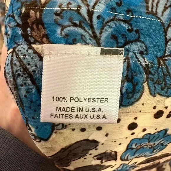 MISA Los Angeles Siena Top in Jaipur Floral Mix size Medium - Picture 5 of 15